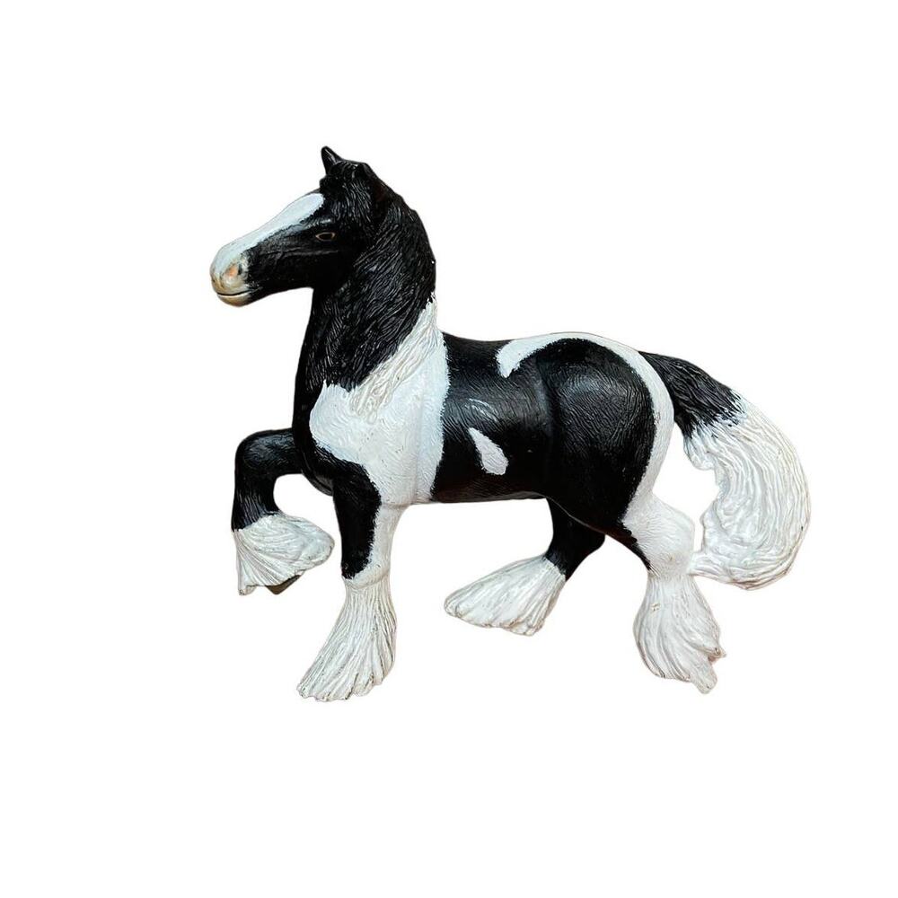 PAPO 51079 Irish Cob Horse 12cm - RETIRED